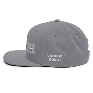 "Rank 4 Life" Snapback - Voodoo Rodeo