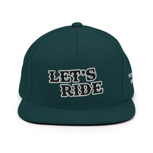 "Let's Ride" Snapback - Voodoo Rodeo