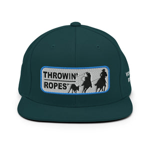 "Throwin' Ropes" Cap - Voodoo Rodeo