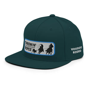 "Throwin' Ropes" Cap - Voodoo Rodeo