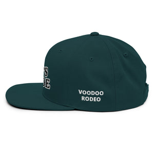 "Let's Ride" Snapback - Voodoo Rodeo