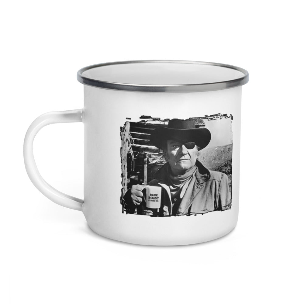 Enamel "The Duke" Mug - Voodoo Rodeo