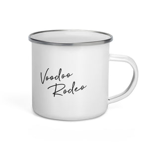 Enamel "The Duke" Mug - Voodoo Rodeo