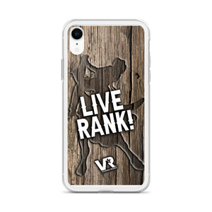 "Live Rank" iPhone Case - Voodoo Rodeo