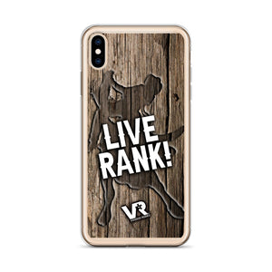 "Live Rank" iPhone Case - Voodoo Rodeo