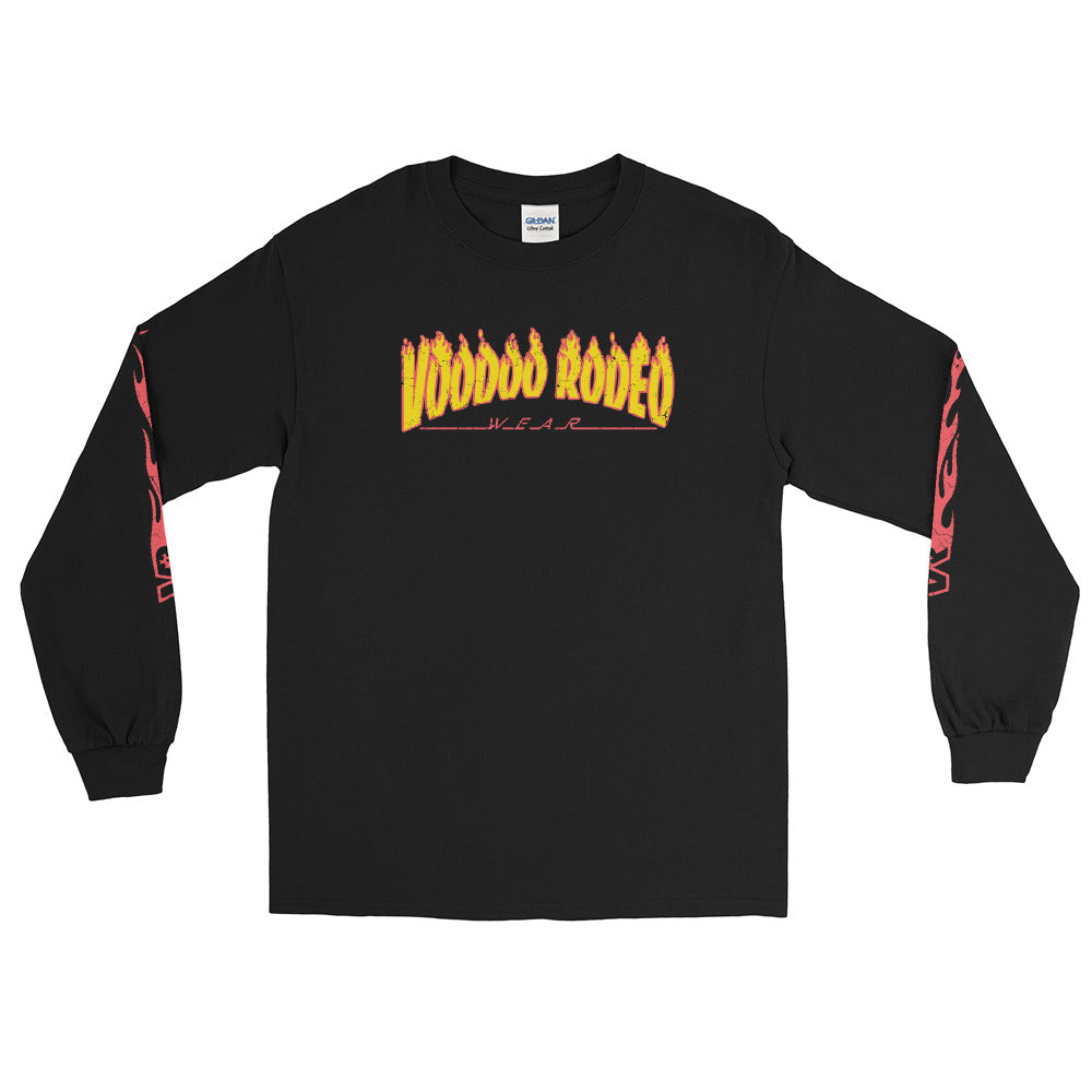 Voodoo Rodeo "Fire" LS Shirt - Voodoo Rodeo