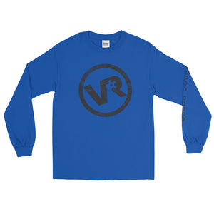 VR Circle Men’s Long Sleeve Shirt - Voodoo Rodeo