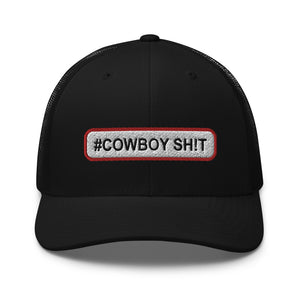 "#COWBOY SH!T" Trucker Cap - Voodoo Rodeo