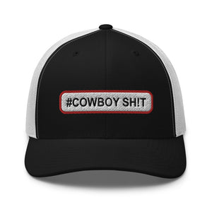 "#COWBOY SH!T" Trucker Cap - Voodoo Rodeo