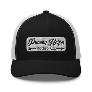 "Punchy Heifer" Trucker Cap - Voodoo Rodeo