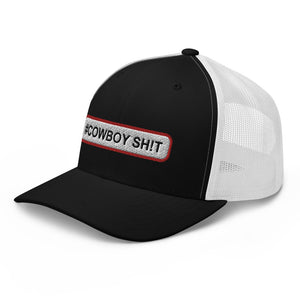 "#COWBOY SH!T" Trucker Cap - Voodoo Rodeo