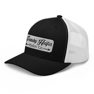 "Punchy Heifer" Trucker Cap - Voodoo Rodeo
