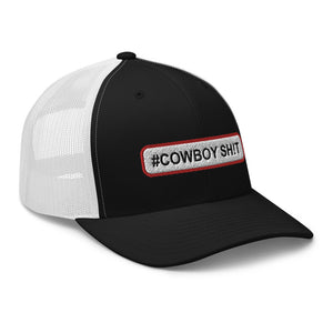 "#COWBOY SH!T" Trucker Cap - Voodoo Rodeo