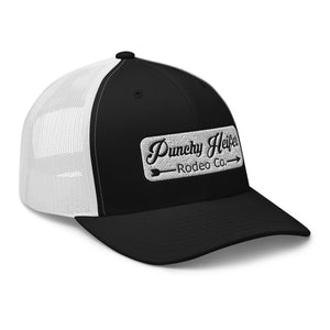 "Punchy Heifer" Trucker Cap - Voodoo Rodeo