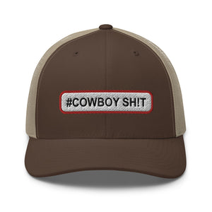 "#COWBOY SH!T" Trucker Cap - Voodoo Rodeo