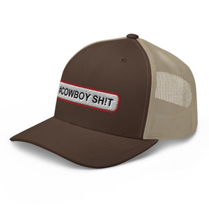 "#COWBOY SH!T" Trucker Cap - Voodoo Rodeo