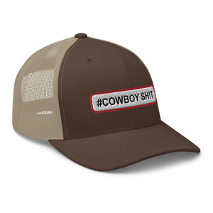 "#COWBOY SH!T" Trucker Cap - Voodoo Rodeo