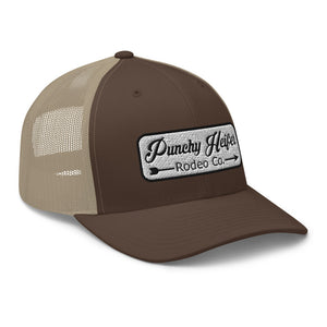 "Punchy Heifer" Trucker Cap - Voodoo Rodeo