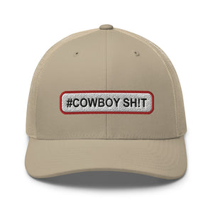 "#COWBOY SH!T" Trucker Cap - Voodoo Rodeo