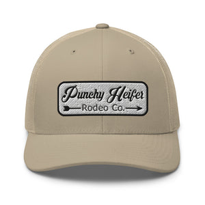 "Punchy Heifer" Trucker Cap - Voodoo Rodeo
