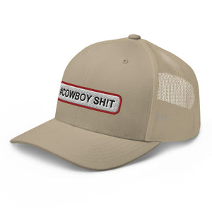 "#COWBOY SH!T" Trucker Cap - Voodoo Rodeo