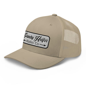 "Punchy Heifer" Trucker Cap - Voodoo Rodeo