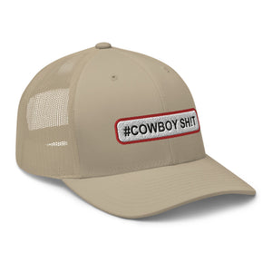 "#COWBOY SH!T" Trucker Cap - Voodoo Rodeo