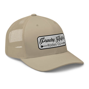 "Punchy Heifer" Trucker Cap - Voodoo Rodeo