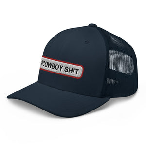 "#COWBOY SH!T" Trucker Cap - Voodoo Rodeo