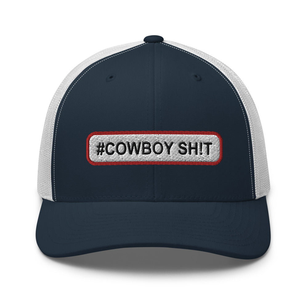 "#COWBOY SH!T" Trucker Cap - Voodoo Rodeo