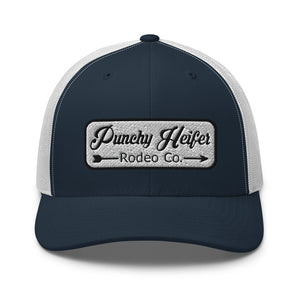 "Punchy Heifer" Trucker Cap - Voodoo Rodeo