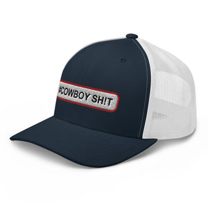 "#COWBOY SH!T" Trucker Cap - Voodoo Rodeo