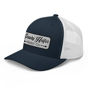 "Punchy Heifer" Trucker Cap - Voodoo Rodeo