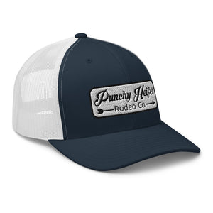 "Punchy Heifer" Trucker Cap - Voodoo Rodeo