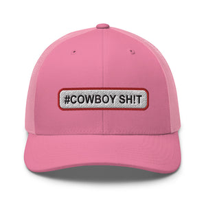 "#COWBOY SH!T" Trucker Cap - Voodoo Rodeo