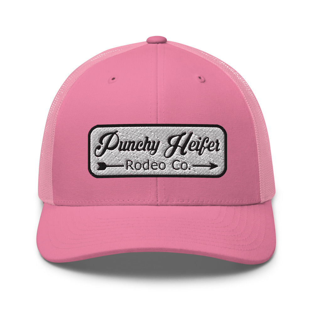 "Punchy Heifer" Trucker Cap - Voodoo Rodeo