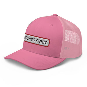 "#COWBOY SH!T" Trucker Cap - Voodoo Rodeo