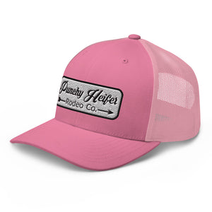 "Punchy Heifer" Trucker Cap - Voodoo Rodeo