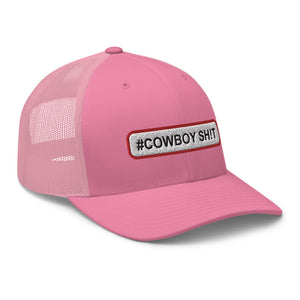"#COWBOY SH!T" Trucker Cap - Voodoo Rodeo