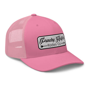 "Punchy Heifer" Trucker Cap - Voodoo Rodeo