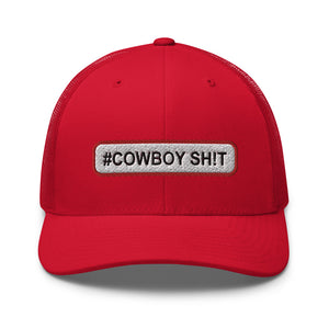 "#COWBOY SH!T" Trucker Cap - Voodoo Rodeo