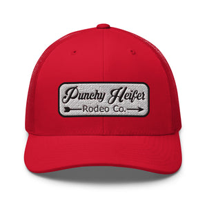 "Punchy Heifer" Trucker Cap - Voodoo Rodeo