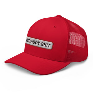 "#COWBOY SH!T" Trucker Cap - Voodoo Rodeo
