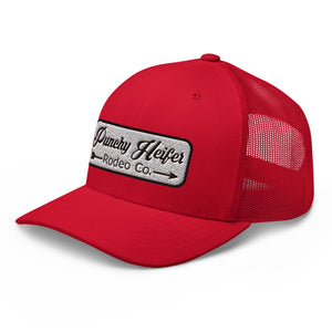 "Punchy Heifer" Trucker Cap - Voodoo Rodeo