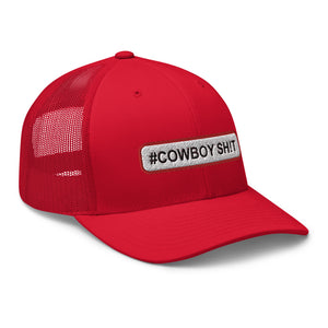 "#COWBOY SH!T" Trucker Cap - Voodoo Rodeo