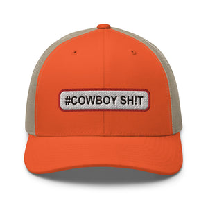 "#COWBOY SH!T" Trucker Cap - Voodoo Rodeo