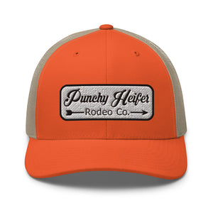 "Punchy Heifer" Trucker Cap - Voodoo Rodeo