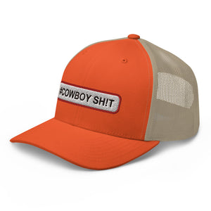 "#COWBOY SH!T" Trucker Cap - Voodoo Rodeo