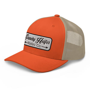 "Punchy Heifer" Trucker Cap - Voodoo Rodeo