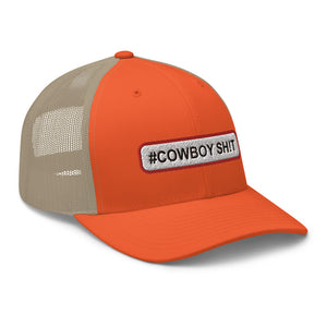 "#COWBOY SH!T" Trucker Cap - Voodoo Rodeo